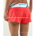 Short d&#39;exercice sur mesure pour femme pour la gym et le yoga